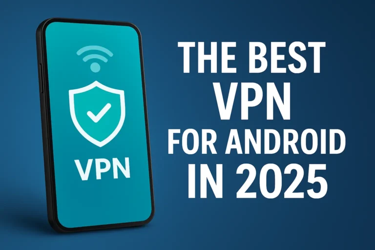 Best VPN for Android in 2025